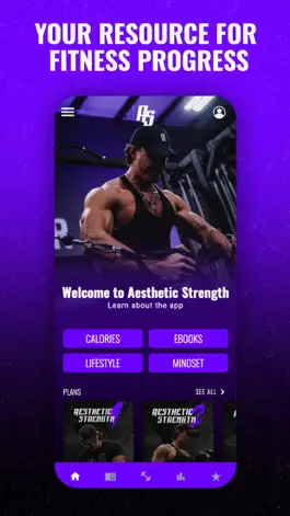 Game screenshot Aesthetic Strength apk