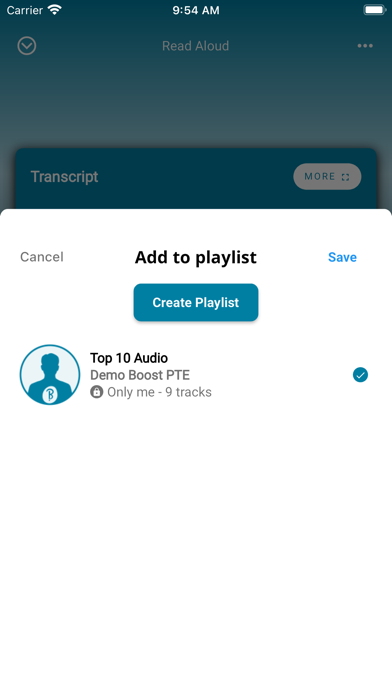 BoostPTE - PTE Practice App Screenshot