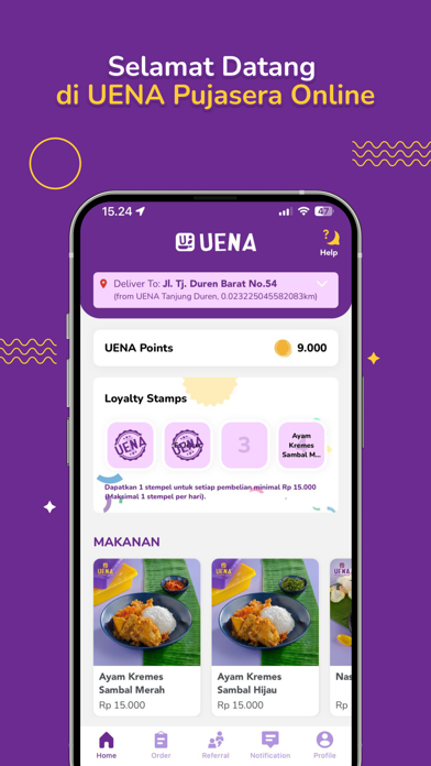 UENA Screenshot