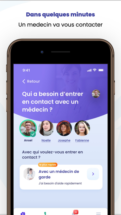 Screenshot #3 pour Veolia Health Care by MEDDI