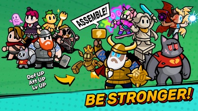 Hero Assemble : Epic Idle RPG Screenshot