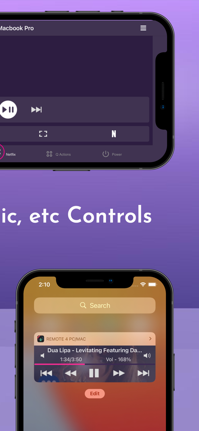 Remote App - Mouse Keyboard