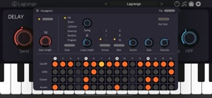 Lagrange - AUv3 Plug-in Synth screenshot #8 for iPhone