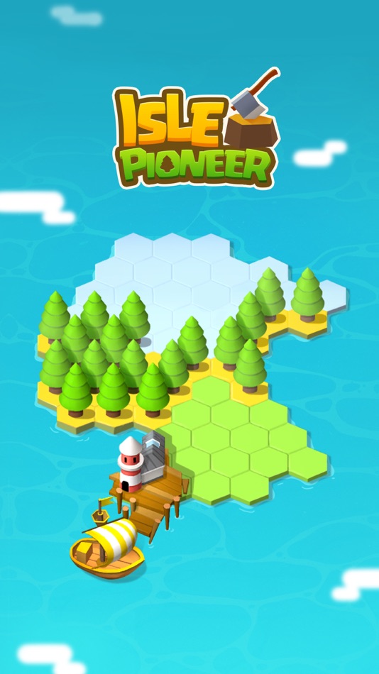 #7. Isle Pioneer: Idle Lumber Chop (iOS) 由: CYBERJOY LIMITED