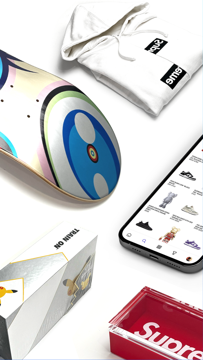 WANTD - Buy Sell Collect