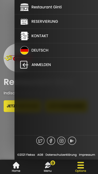 Restaurant Ginti Screenshot