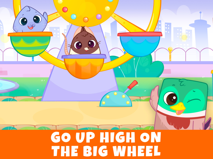 Bibi Theme Park Baby Game 2-5