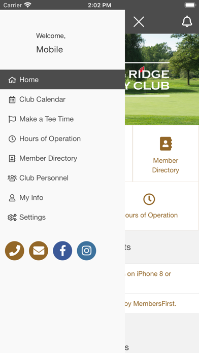 Basking Ridge Country Club-HGG Screenshot