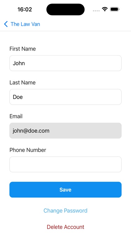 The Law Van screenshot-3