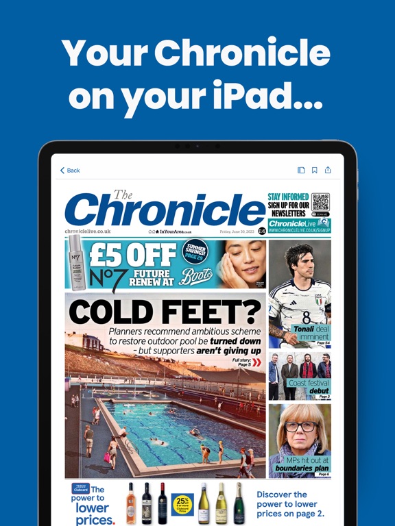 The Chronicle UK Newspaperのおすすめ画像1