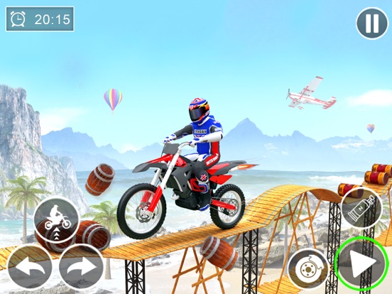 Screenshot #4 pour Motocross Dirt Bike Games 3D