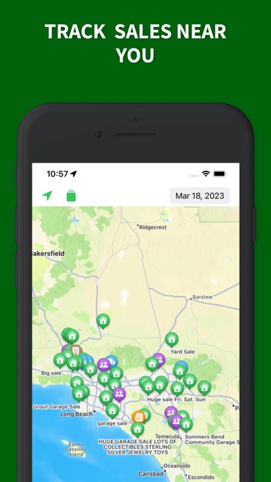 LuckySale: Garage Sale Finder Screenshot
