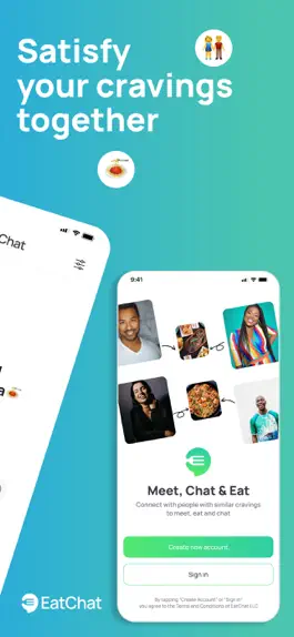 Game screenshot EatChat apk
