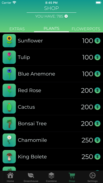 Fit Plants Screenshot