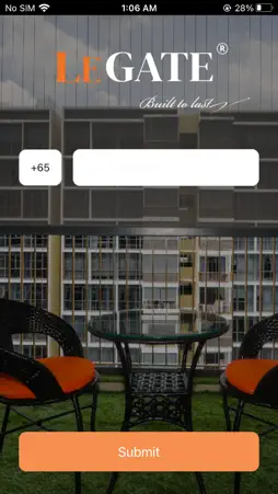 Legate Ordering screenshot 1