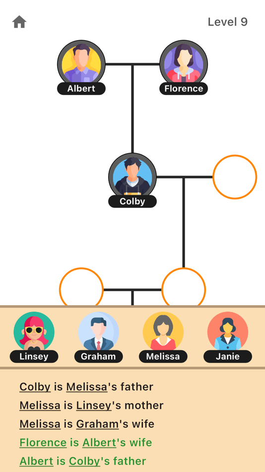Family Tree - Logic Game - 1.3 - (iOS)