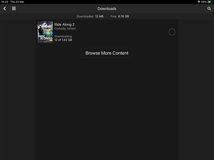 GO TV for iPad screenshot-9