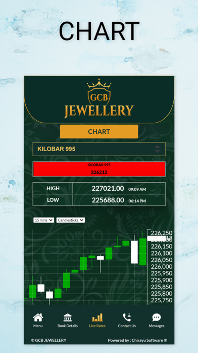GCB JEWELLERY Screenshot