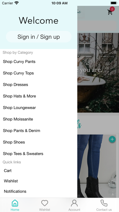 Soaring Eagle Boutique Screenshot