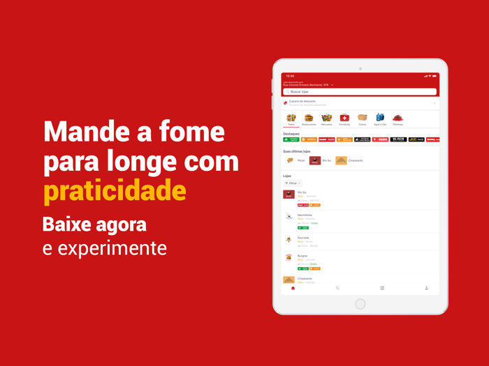 Delivery Much Pedir Comida