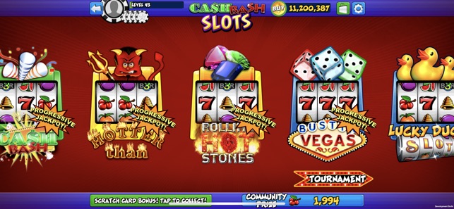 cash bash slots