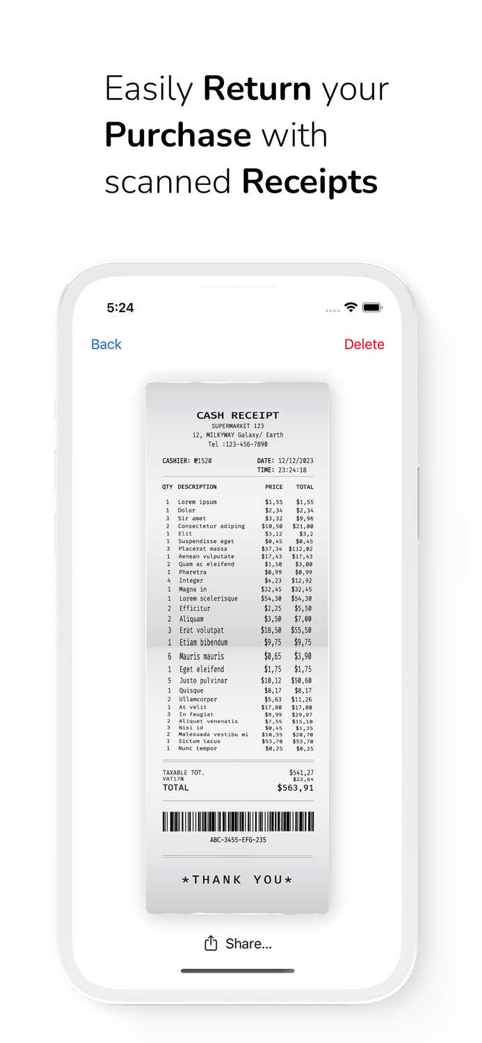 Mindful Expenses Budget
