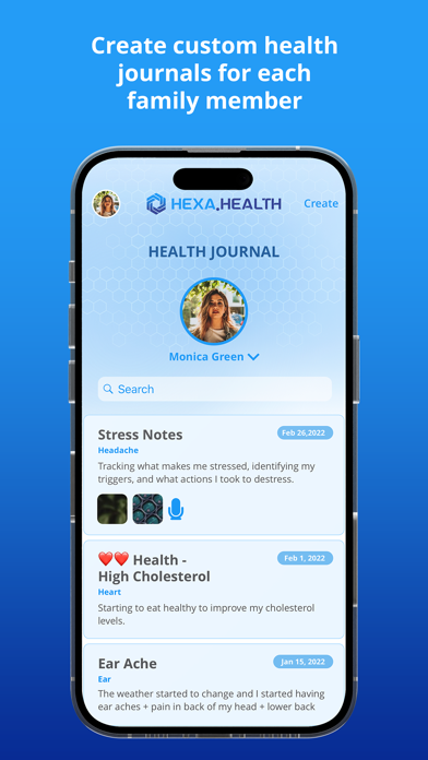 Hexa Health Screenshot