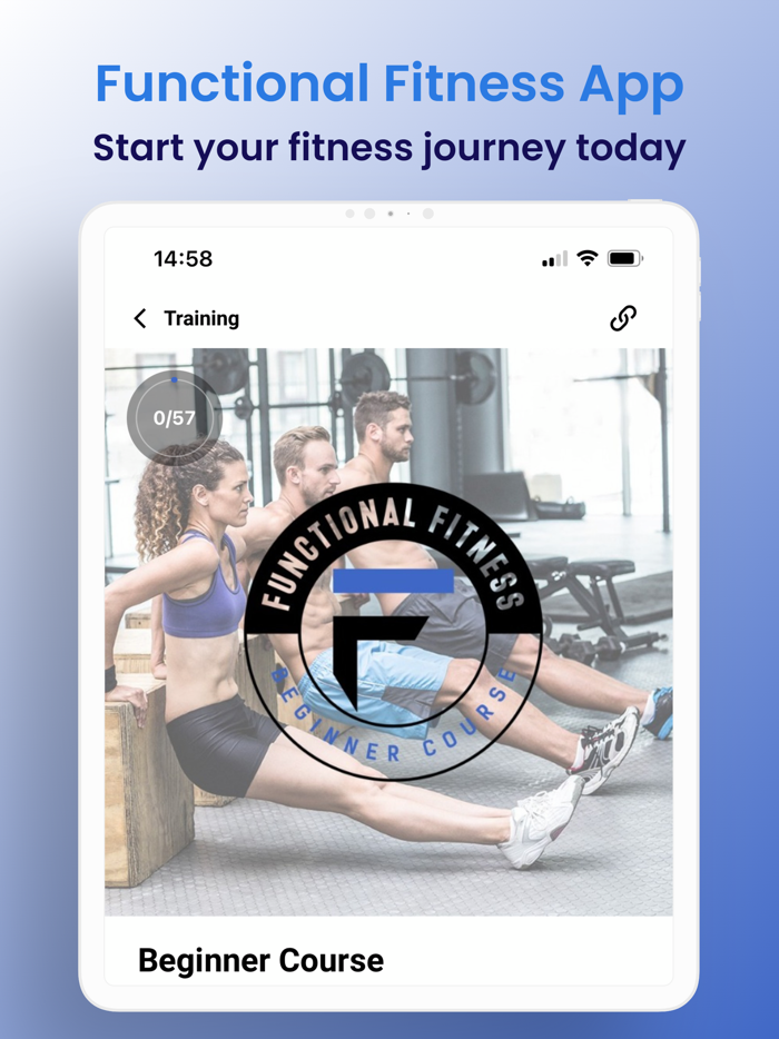 Functional Fitness App