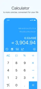 Super Calculator - useful tool screenshot #1 for iPhone