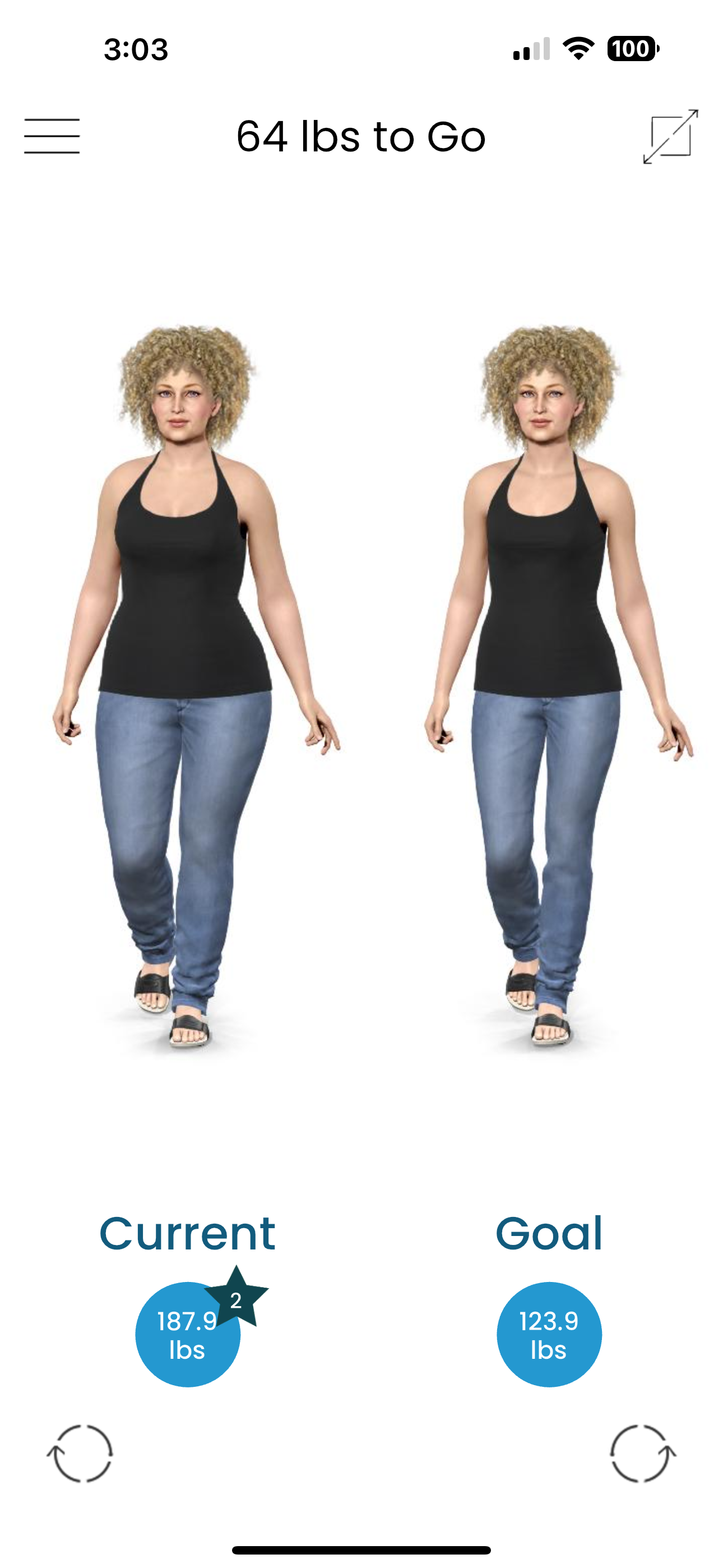 Model My Diet - Women