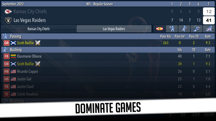 Football Superstar 2 USA Ed.