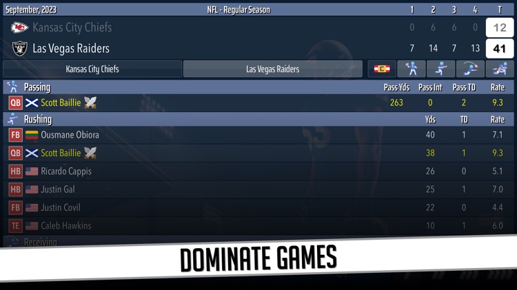 Football Superstar 2: USA Ed. screenshot-3