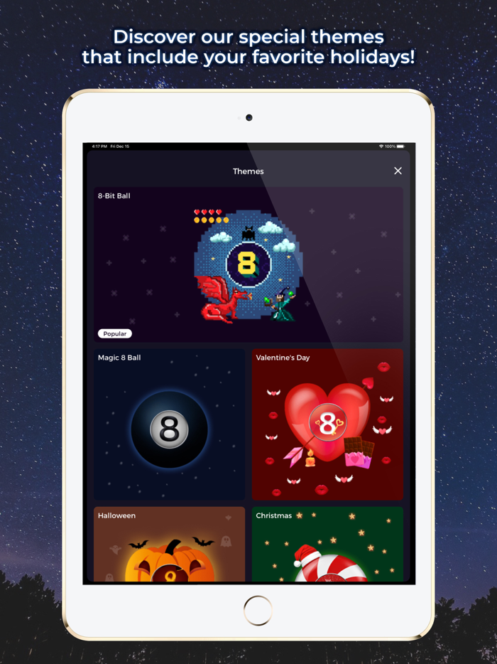 Magic 8 Ball Destiny Fantasy