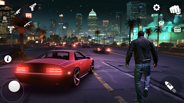 City Mafia Gang Fighting Games