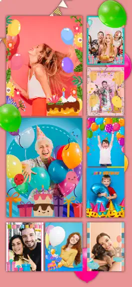 Game screenshot Happy Birthday Photo & Card apk