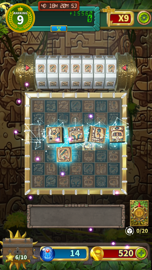 #6. Mayan Cryptex (iOS) 由: 펑키바인