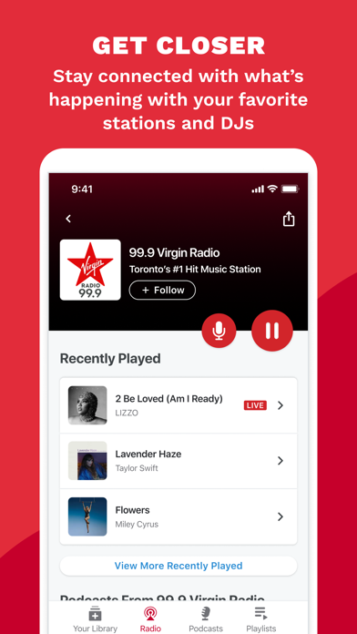 iHeart: Play & Listen to Music Screenshot