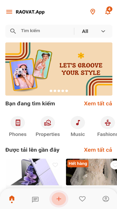 RAOVAT.App Screenshot