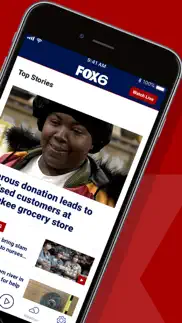 fox 6: milwaukee news & alerts iphone screenshot 2