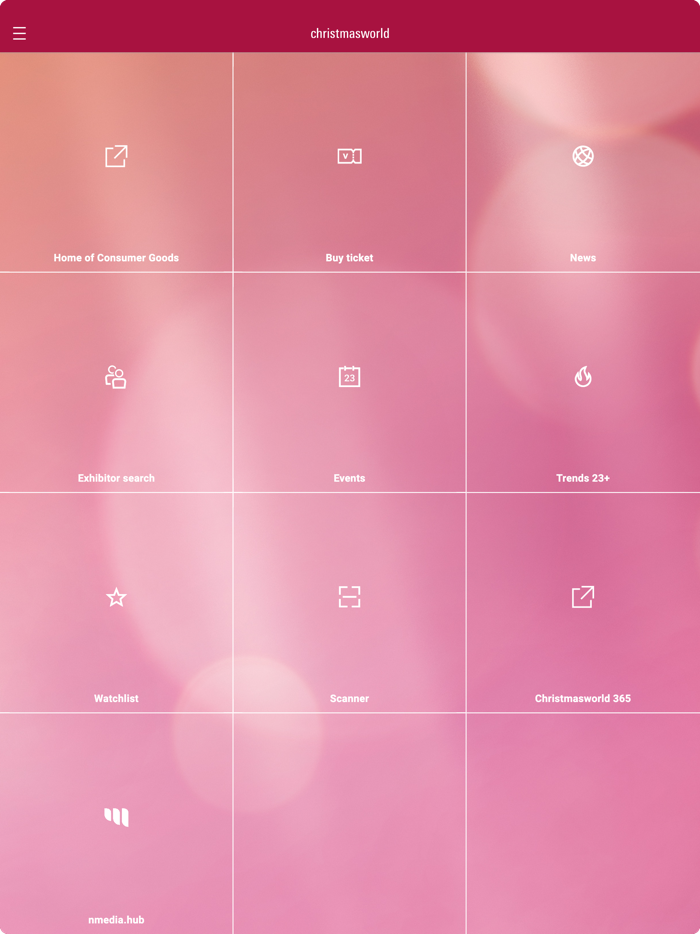 Christmasworld Navigator