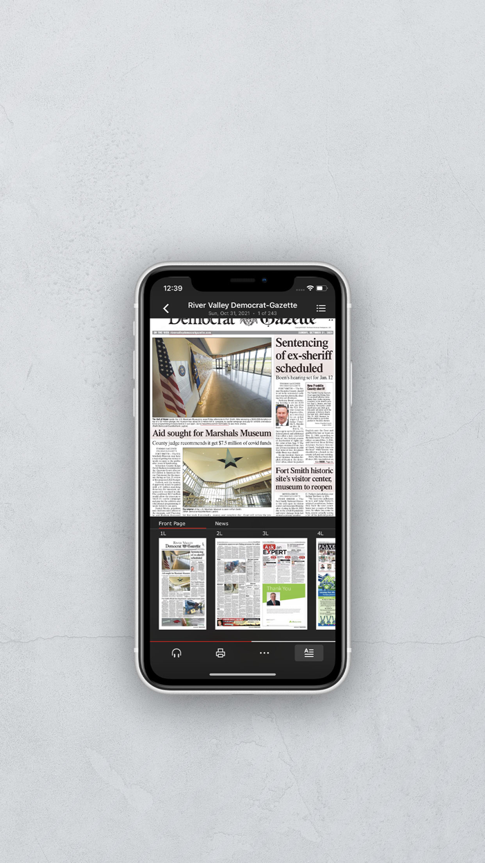 River Valley Democrat-Gazette