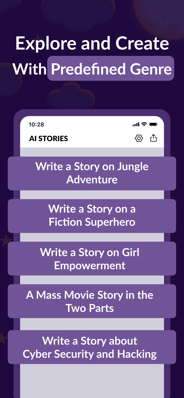 AI Story Generator, Writer screenshot 4