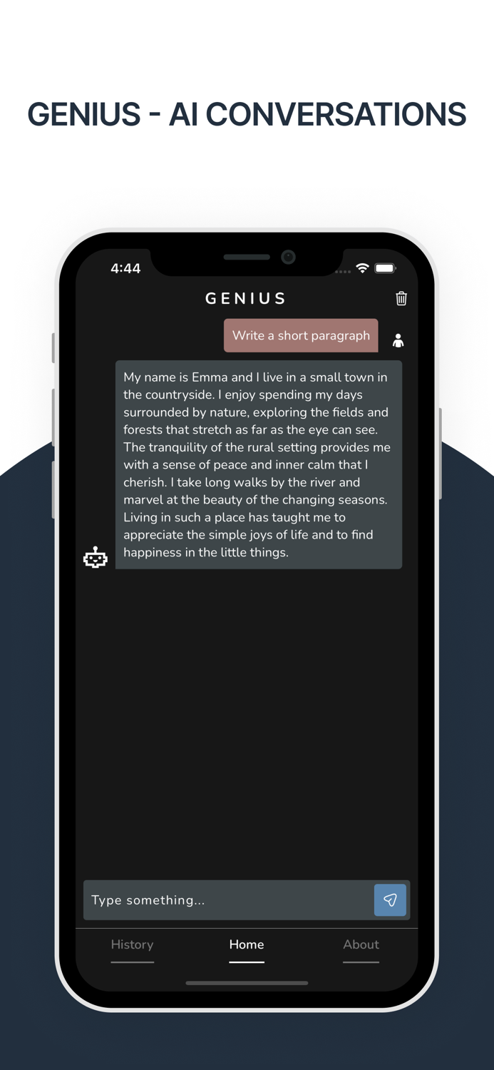 Genius - AI Conversations