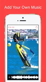 video editor slow motion' iphone screenshot 2