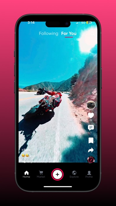 VIXO : Racing Videos Hub Screenshot