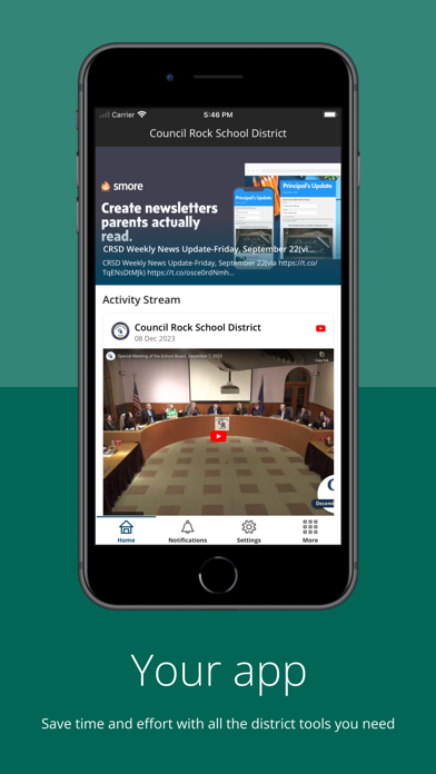 Council Rock School District Screenshot