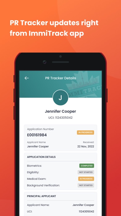 ImmiTrack - Canada Immigration Screenshot