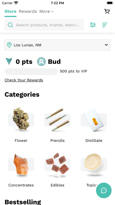 Vertical Dispensary Screenshot