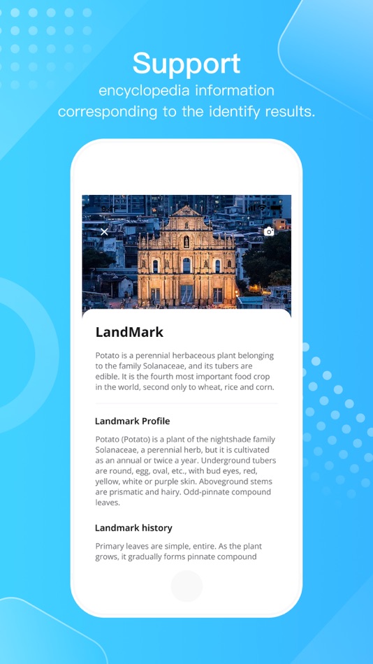 #4. LandSnap - identify landmarks (iOS) 由: ShenZhen MeiMi Network Technologies CO., LTD.