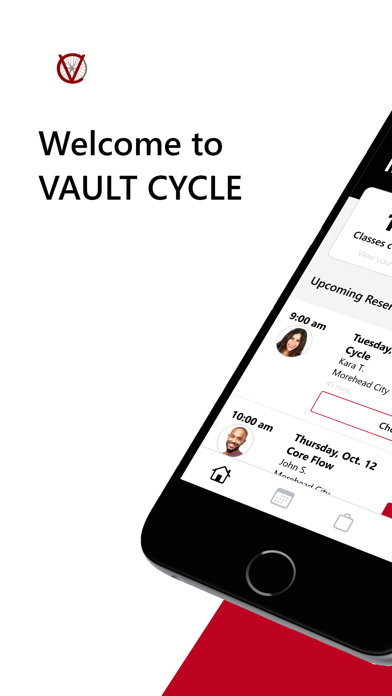 Vault Cycle Screenshot